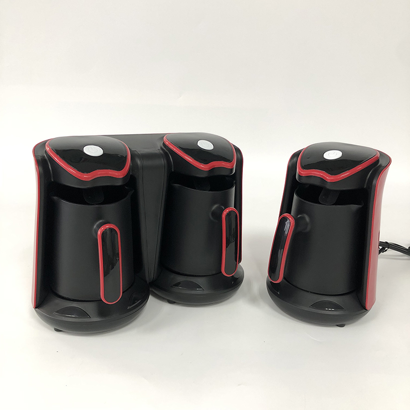 CE ROHS LFGB卸売2カップ1200W電気トルココーヒーマシントルコ