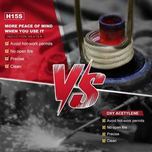 เครื่องทำความร้อนแบบเหนี่ยวนำ 1600W/2000W สำหรับงานซ่อมรถยนต์ กล่องความร้อนสำหรับเครื่องมือ PDR เครื่องล้างรถ สำหรับอู่ซ่อมรถยนต์ งานซ่อมตัวถังรถยนต์ - Product Image 6