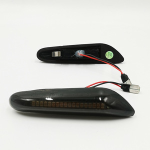 2 pièces pour <span class=keywords><strong>BMW</strong></span> <span class=keywords><strong>E90</strong></span> E91 E92 E93 E60 E87 E82 E46, clignotants de voiture, feux de direction LED, clignotants, lampes de signalisation, marqueurs latéraux - Product Image 4