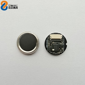 Mô-đun Vân Tay Mỏng Khung Kim Loại Tròn Cho Bộ Khởi Động Xe Hơi Vân Tay Hoặc Bộ Khởi Động Xe Máy Điện - Product Image 4