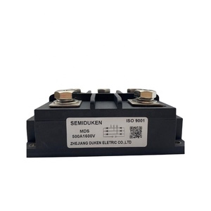 Mds500a 1600V Driefasige Gelijkrichterbrugmodule | 500a Rms, 1600V Diodebrug Voor Omvormers En Voedingen - Product Image 2