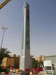 30m di Telecomunicazione autoportante reticolo di Mosaico Torre