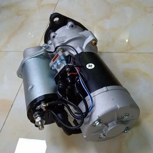 600-813-3861 600-813-3962 600-812-3963 Moteur de démarrage pour moteur NT855 NTA855 6D125 - Product Image 2