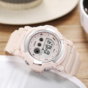 LASHIDA Montre de sport mode mignonne pour <span class=keywords><strong>fille</strong></span> Réveil étanche Montre numérique multifonction Montre cadeau pour étudiant et enfant - Product Image 6