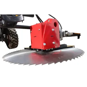 New Design Mini Excavator Hydraulic Saw Blade Head Saw