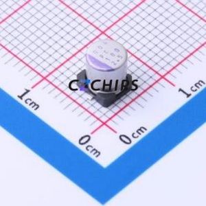 2R5SVPC180M Solid <b>Capacitor</b> SMD,D5xL6mm ( Capacitance: 180uF )( Precision: 20% Rated Voltage: 2.5V ) - Product Image 1