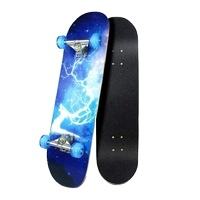 Motif personnalisé Professionnel 31.75in Planche À Roulettes En Érable Canadien Complet pour Débutant - Product Image 4