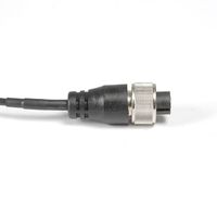 Hysik rohs 3.0 소재 7/8 미니 변경 5 핀 여성 머리 커넥터 2m canopen 케이블 18awg PVC 재킷 회색 블랙 색상 선택 사항