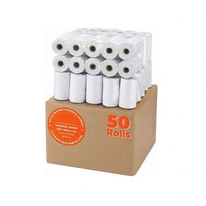 57mm*30mm Size Thermal Receipt <b>Paper</b> <b>Roll</b> Suitable for Portable Bluetooth Thermal Printer Pos - Product Image 1