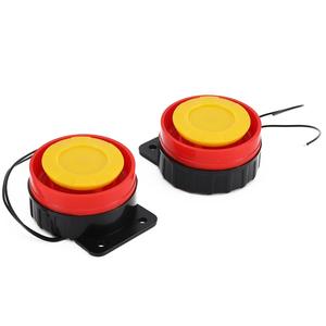 Sistema de seguridad antirrobo de 12V con alarma de advertencia de 4mA, altavoz de bocina de sirena de 110dB para zumbador de seguridad, sistema de seguridad, sistema de seguridad, tipo bocina de 110dB - Product Image 4