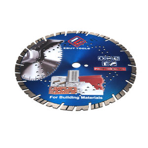 ใบเลื่อยเพชรเทอร์โบบางเฉียบ 230 มม. x 10 มม. x 1.2 มม. คุณภาพระดับมืออาชีพ สำหรับตัดเดคตันและพอร์ซเลน - Product Image 3