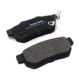 Pastillas de freno de cerámica Premium POWER STOP D564 para Honda Civic/CRX Prelude Acura Integra de alta calidad sin ruido sin polvo nuevo - Product Image 2