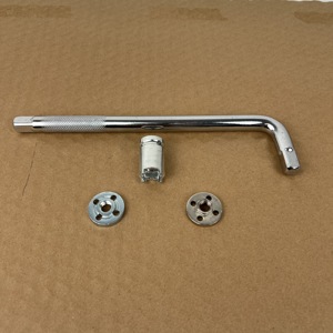 Smerigliatrice angolare rimuovi la chiave di cambio di potere della sega a lama universale chiave a bussola torsione testa a spirale sega a lama manicotto 110mm, regalo - Product Image 4