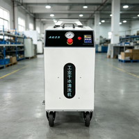 Machine de nettoyage à la glace sèche ESD sécurisée pour circuits imprimés, avec réglage de particules fines, pour le nettoyage délicat du masque de soudure et des composants.