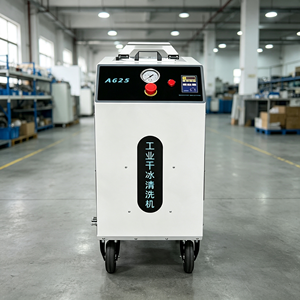 Máquina de Limpieza con Hielo Seco para PCB, Segura contra Descargas Electrostáticas (ESD), con Ajuste de Partículas Finas para la Limpieza de Máscaras de Soldadura Delicadas y Componentes - Product Image 5