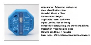 <span class=keywords><strong>Sablier</strong></span> musical octogonal personnalisé en forme de sable, fait main, rotatif, écologique, minuteur 5 minutes, moderne - Product Image 5