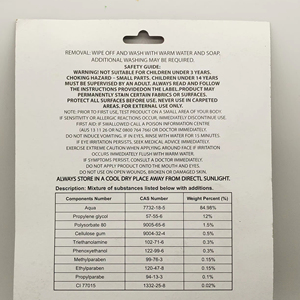 Nuevo Kit <span class=keywords><strong>de</strong></span> Maquillaje <span class=keywords><strong>de</strong></span> Halloween con <span class=keywords><strong>Pintura</strong></span> Facial Decorativa <span class=keywords><strong>de</strong></span> <span class=keywords><strong>Terror</strong></span>, Vampiro, Zombi, Sangre y Cuchillo - Product Image 6