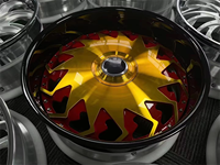 HADISON 3 pièces roues forgées 20 21 22 23 24 26 pouces 6061-T6 aluminium Suv Pick-up roues de voiture tout-terrain jantes