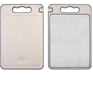 Planche à découper en acier inoxydable double face résistante aux rayures en titane pour la cuisine - Product Image 1
