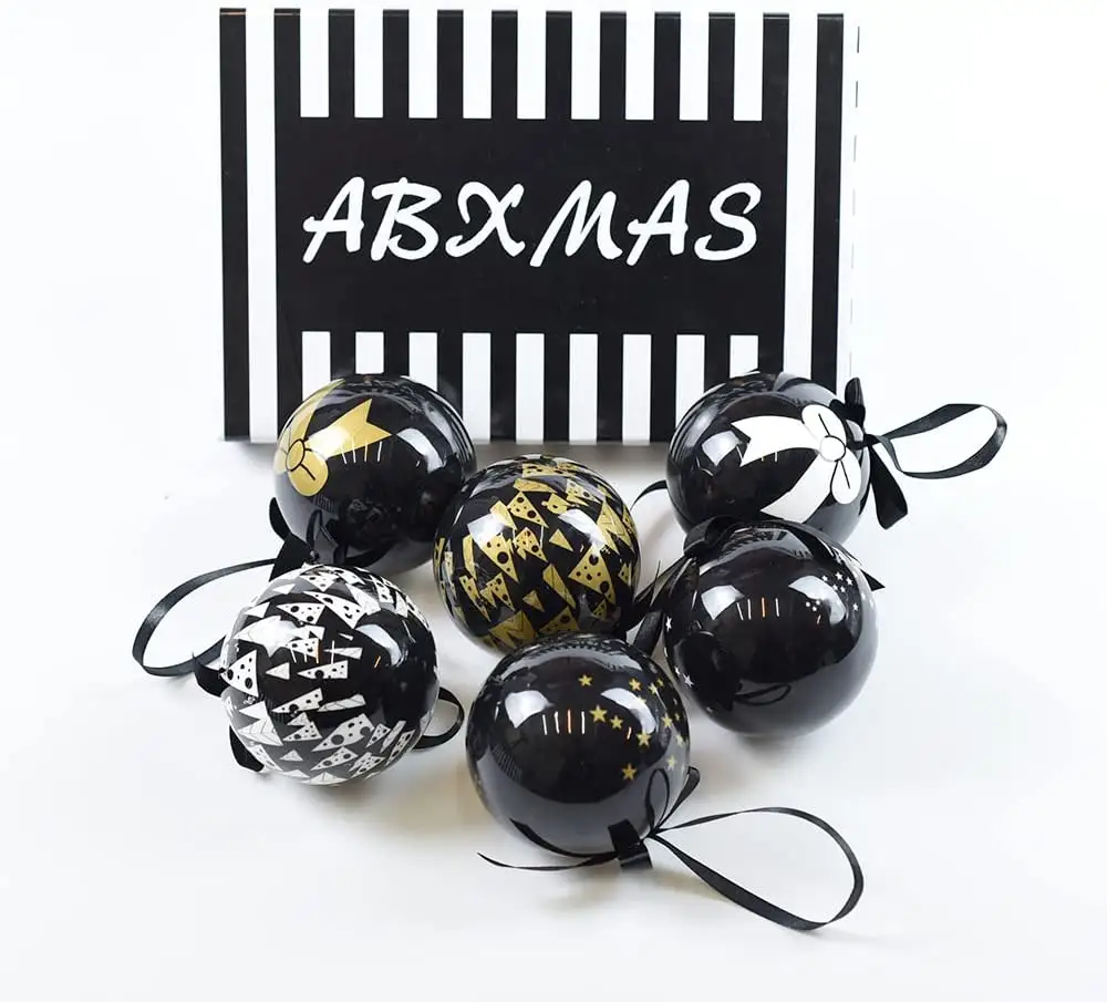 Superior Quality 8cm Christmas Decoration Small Hanging Ball Artificial Christmas Ornaments Foam Balls