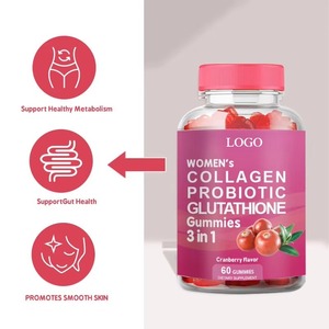 Gummies 3-en-1 pour femmes sous marque privée : Collagène, Probiotiques et Vitamines – Complément Naturel pour la Peau, le Métabolisme et la Santé Intestinale - Product Image 2