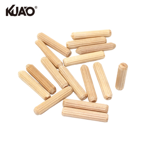 Clous en bois massif, attaches fiables pour l'assemblage de meubles, la liaison de structures en bois, <span class=keywords><strong>6</strong></span>*30MM, 25 pièces - Product Image 2