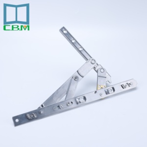 Charnière Friction Stay en Acier Inoxydable 304, Réglable 180° pour Fenêtre UPVC - Product Image 6