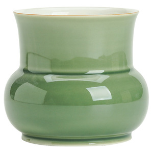 Ensemble complet d'accessoires de cérémonie du <span class=keywords><strong>thé</strong></span> Kung Fu chinois en céramique verte émaillée, comprenant un pince à <span class=keywords><strong>thé</strong></span> et une cuillère à <span class=keywords><strong>thé</strong></span>, pour la cérémonie des six messagers. - Product Image 5