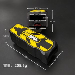 Pro Taper Motorcycle Anti Slip Enlarged <b>Footrests</b> 30cm Plastic Front Pedal Upgrade Part - Product Image 1