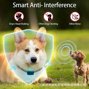 Collar Antiladridos Inteligente con Vibración, Recargable, Dispositivo de Entrenamiento para Perros, Negro PB40 - Product Image 3