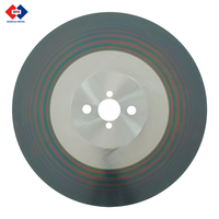 Lames de scie circulaire HSS revêtues de TiAIN sans dents pour le traitement des métaux à haute dureté et des tuyaux en acier W6 M42 OEM CE