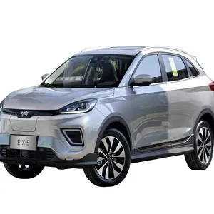 2021个速度快的港口城市使用Suv WM EX5舒适的电动太阳能汽车电动Suv车辆与光大LED