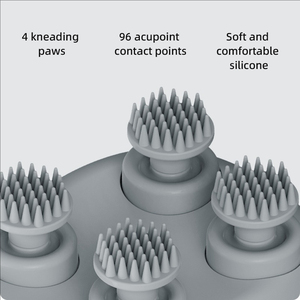 <span class=keywords><strong>2026</strong></span>年ホットセール IPX6防水 指圧ネックショルダーマッサージャー 深部組織揉みほぐし 頭皮ヘッドマッサージャー - Product Image 4