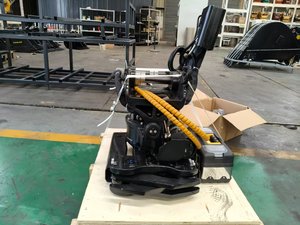 MONDE Nouveau Tiltrotateur pour excavateur Coupleur rapide à attelage rapide 5t 8t 12t 15t 20t Rotateur d'inclinaison et de rotation avec grappin - Product Image 2