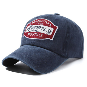 Gorra de Béisbol Aero New York de 6 Paneles, 100% Algodón, Unisex, para Adultos, Estilo Casual, para Deportes al Aire Libre - Product Image 3