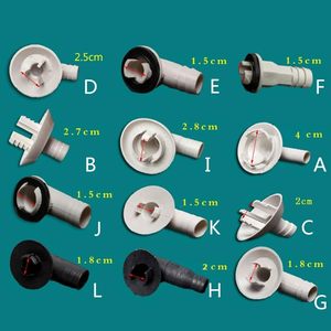 2 pièces connecteur de tuyau de vidange de <span class=keywords><strong>climatiseur</strong></span> outil de coude de vidange raccord de <span class=keywords><strong>sortie</strong></span> d'eau étanche pour la réparation de <span class=keywords><strong>climatiseur</strong></span> à domicile - Product Image 5