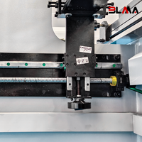 Prensa Plegadora Hidráulica CNC BLMA 200T 3200 de 2 Ejes con Sistema de Control TP10S, Ángulo de Plegado Programable para Fabricación de Chapas Metálicas