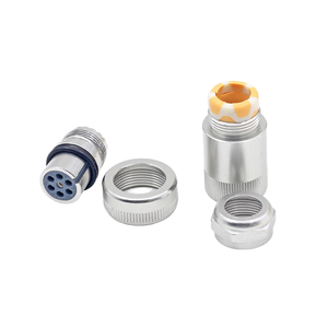 IP67 Đầu Nối Van Tỷ Lệ 6 + Đầu Cắm PE Trong Đầu Nối Cáp Kim Loại Nữ EN175201 804 R900223890 - Product Image 3