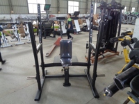 Nouvel équipement de fitness tendance : banc de musculation assis pour l'entraînement en salle de sport