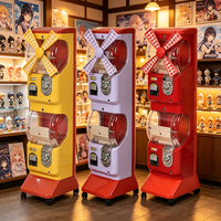 Distributeur automatique de capsules à monnayeur pour jouets, machine Gacha Tomy, distributeur Gachapon, machine Gatcha pour enfants