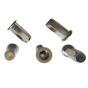 도매 가격 핫 세일 프리미엄 정밀 M6 플랫 헤드 전체 육각 블라인드 홀 리벳 너트 산업용 응용 프로그램 플랫 - Product Image 2