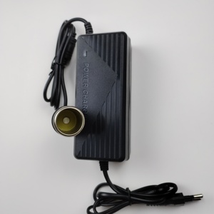 Ac/<span class=keywords><strong>DC</strong></span> cung cấp điện kép <span class=keywords><strong>Adapter</strong></span> 12V 8A Máy tính để bàn & xe được xây dựng trong Fan Thuốc lá nhẹ hơn <span class=keywords><strong>Adapter</strong></span> cho thuận tiện Máy tính để bàn xe sạc - Product Image 4