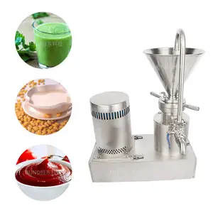 Food Grade Best Colloid Mill Grind Peanut Butter / Mayonnaise / Ketchup Making Machine/Nut Butter Machine