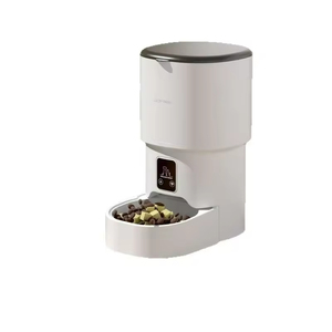 Distributeur automatique intelligent pour animaux de compagnie, dosage précis, surveillance à distance, rechargeable, étanche, matériau ABS, écran LCD, fini les blocages de nourriture pour chats - Product Image 5