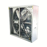 Ventilador Axial de Flujo de Aire de Gran Volumen y Bajo Ruido, Ventilador de Pared Industrial para Extracción, Ventilación y Refrigeración