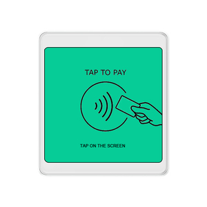 Stripe Pay Device 4inch Touch Screen Android 15 Mobile Tap To Gives POS Unattended Payment Terminal With Front NFC Reader - Product Image 1