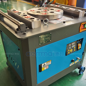 Máquina de Doblado de Alta Precisión, Máquina de Doblado de Barras de Acero con Perno en U con Motor para Construcción - Product Image 1