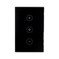 Interrupteur intelligent WiFi RF pour variateur de lumière, 2/3 voies, multi-contrôle, 240V, compatible avec l'application Smart Life et Alexa/Google Assistant