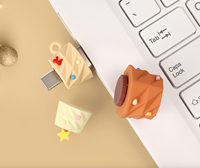 Clé USB personnalisée en forme de sapin de Noël, haute vitesse, cadeau idéal, clé USB premium pour téléphone Type C