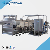 Machine d'équipement de pasteurisation de jus de fruits à haute pression